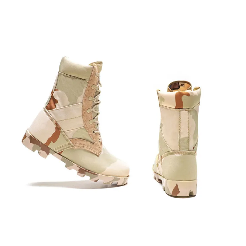 Outdoor military boots men's combat boots