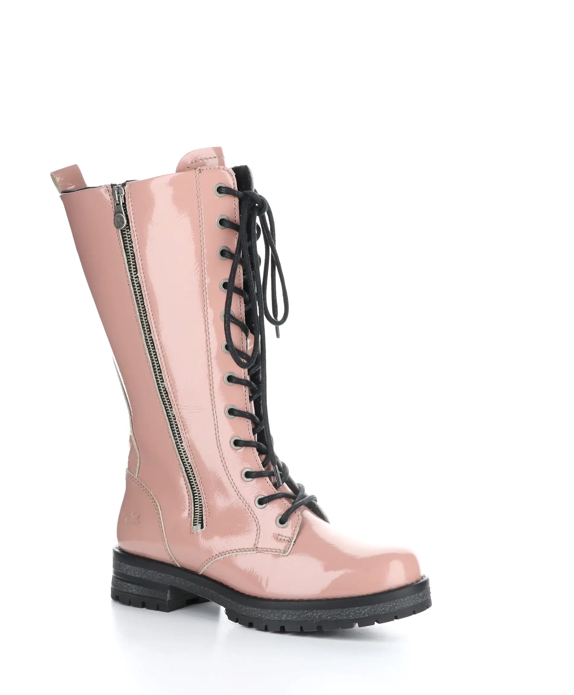 PACER PINK Round Toe Boots