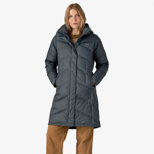 Patagonia Women's Down With It Parka - Knee Length Down Parka from Patagonia