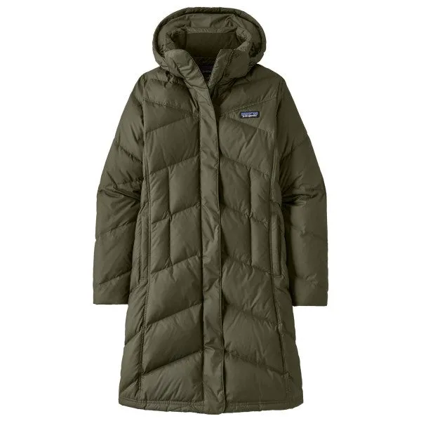 Patagonia Women's Down With It Parka - Knee Length Down Parka from Patagonia