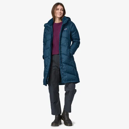 Patagonia Women's Down With It Parka - Knee Length Down Parka from Patagonia