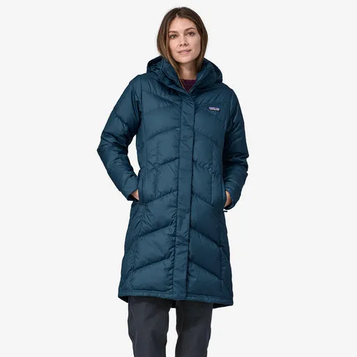 Patagonia Women's Down With It Parka - Knee Length Down Parka from Patagonia