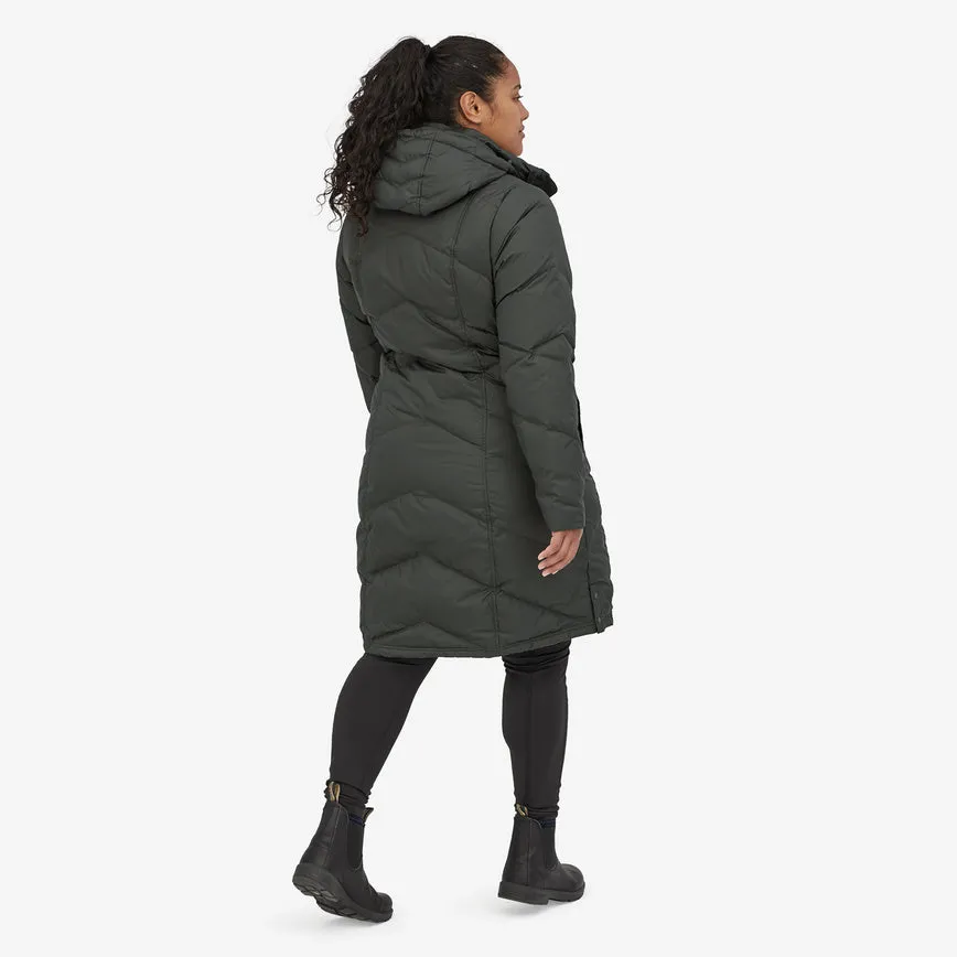 Patagonia Women's Down With It Parka - Knee Length Down Parka from Patagonia