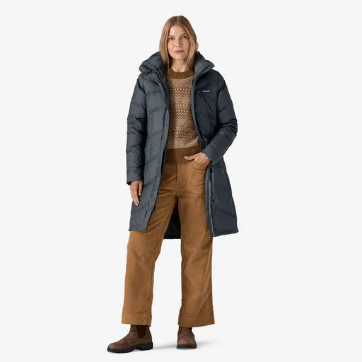 Patagonia Women's Down With It Parka - Knee Length Down Parka from Patagonia