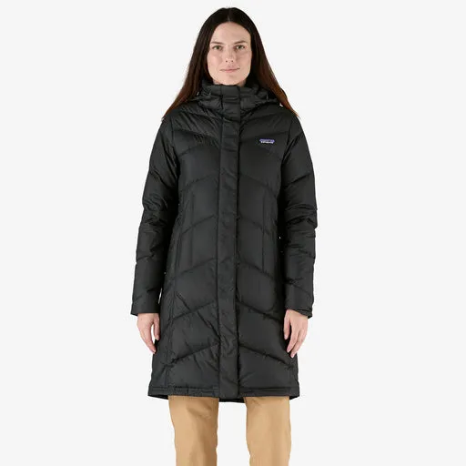 Patagonia Women's Down With It Parka - Knee Length Down Parka from Patagonia