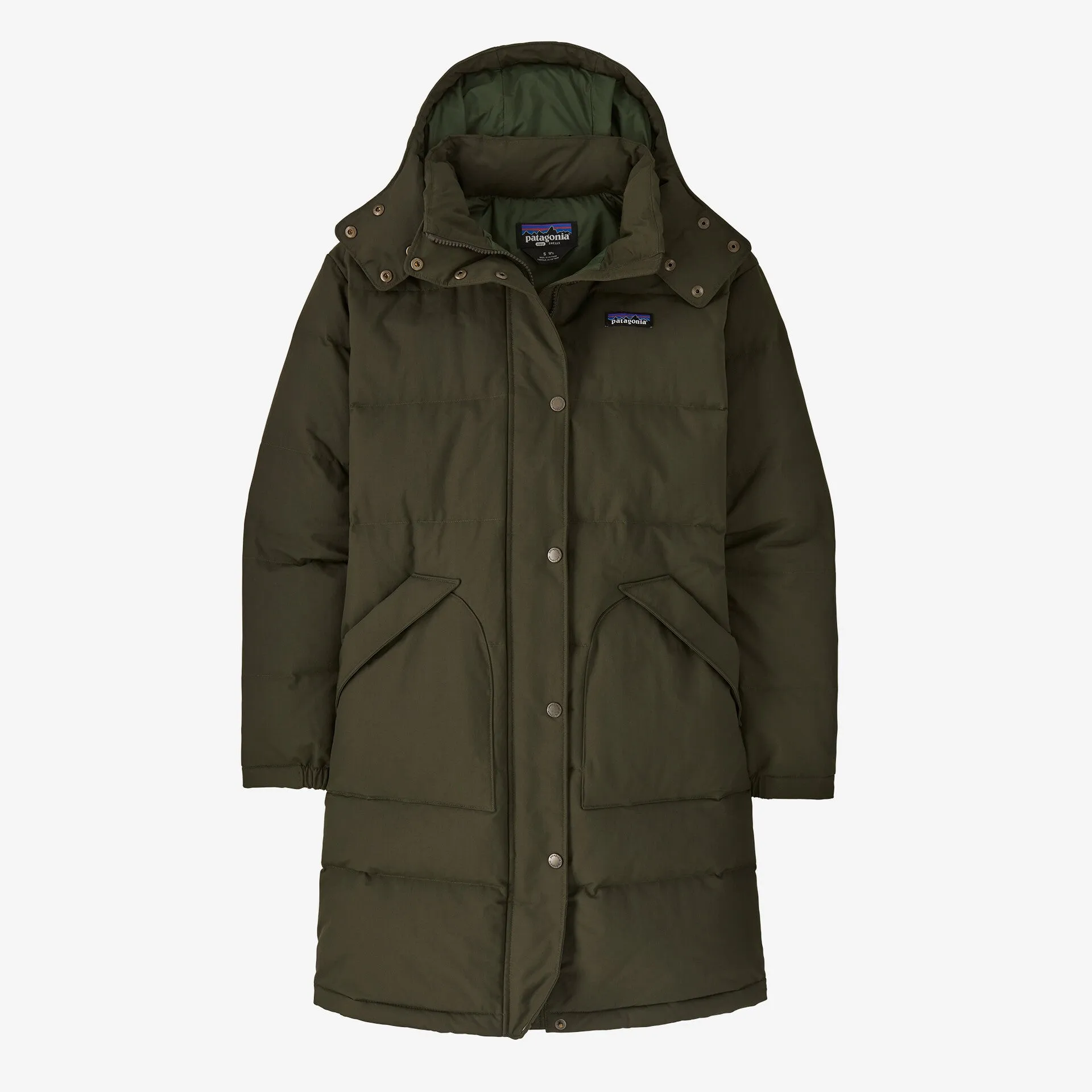 Patagonia Women's Downdrift Parka - Pine Needle Green