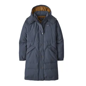 Patagonia Women's Downdrift Parka - Smoulder Blue