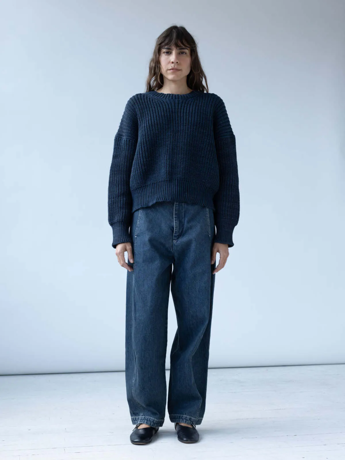 Perle Sweater - Darkest Indigo