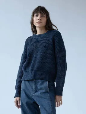 Perle Sweater - Darkest Indigo