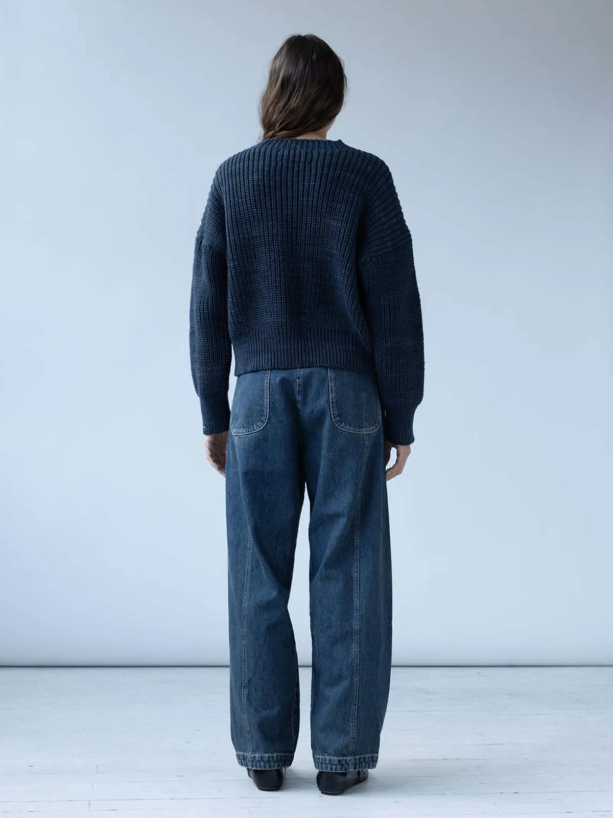 Perle Sweater - Darkest Indigo