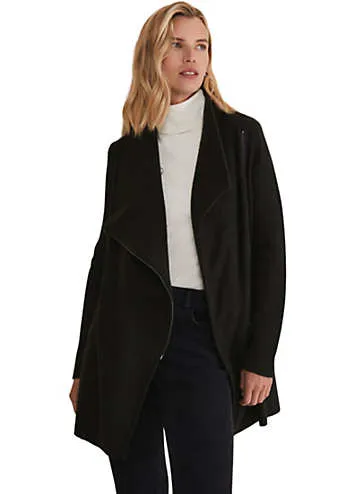 Phase Eight Byanca Zip Knit Coat | Grattan