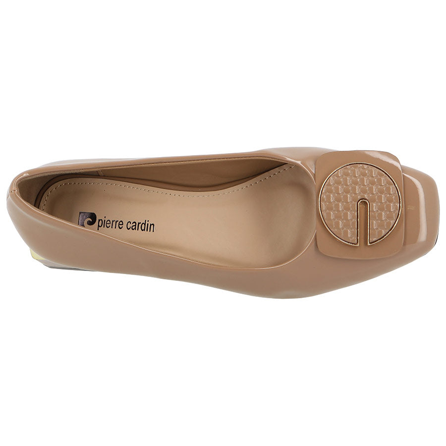 Pierre Cardin Pcl10246 Ladies Versailles Shoes Taupe