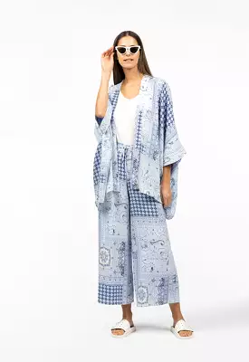 Premier Print Kimono