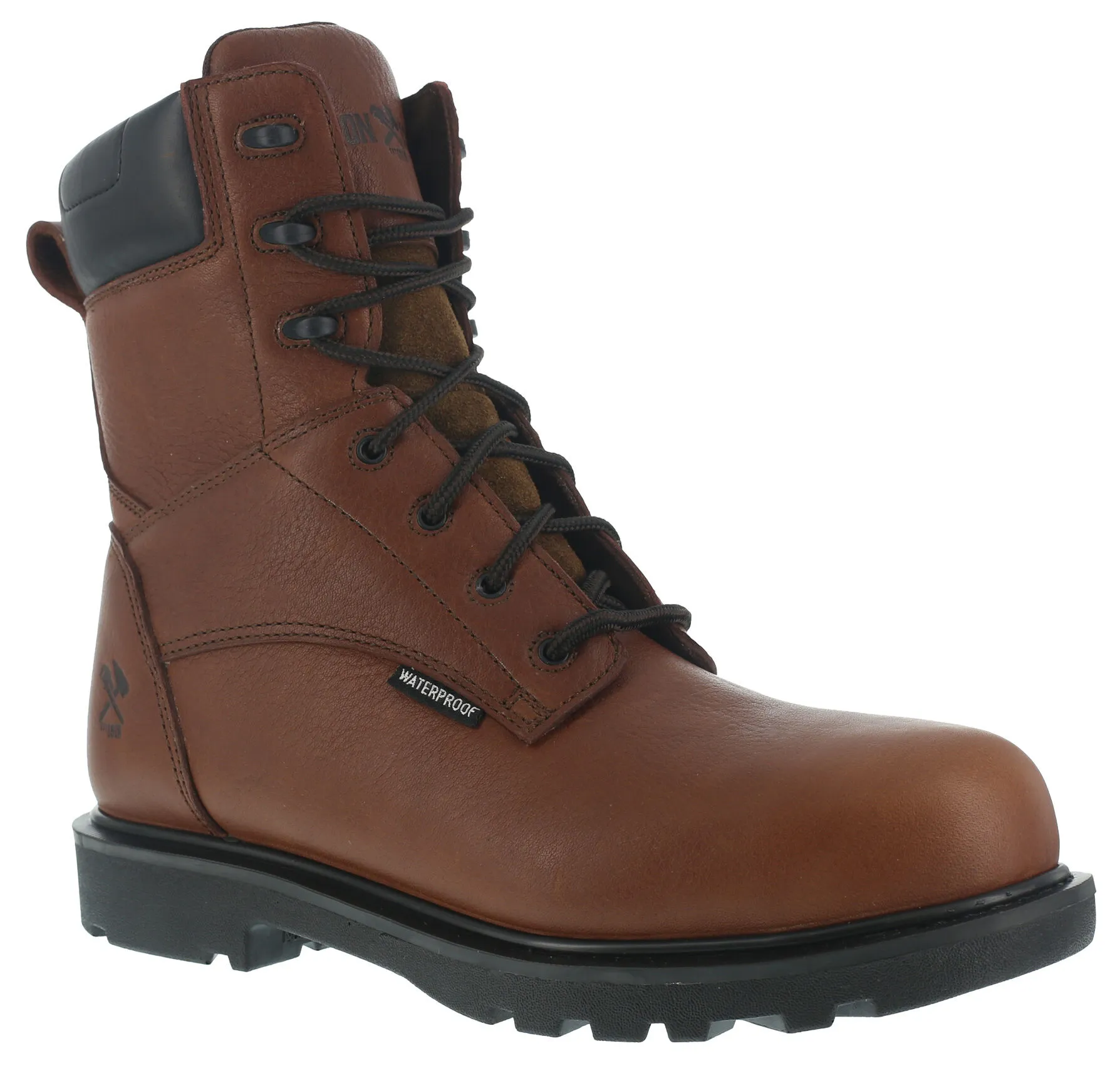 Product Name:  Iron Age Men's Hauler Waterproof 8" Work Boots - Composite Toe