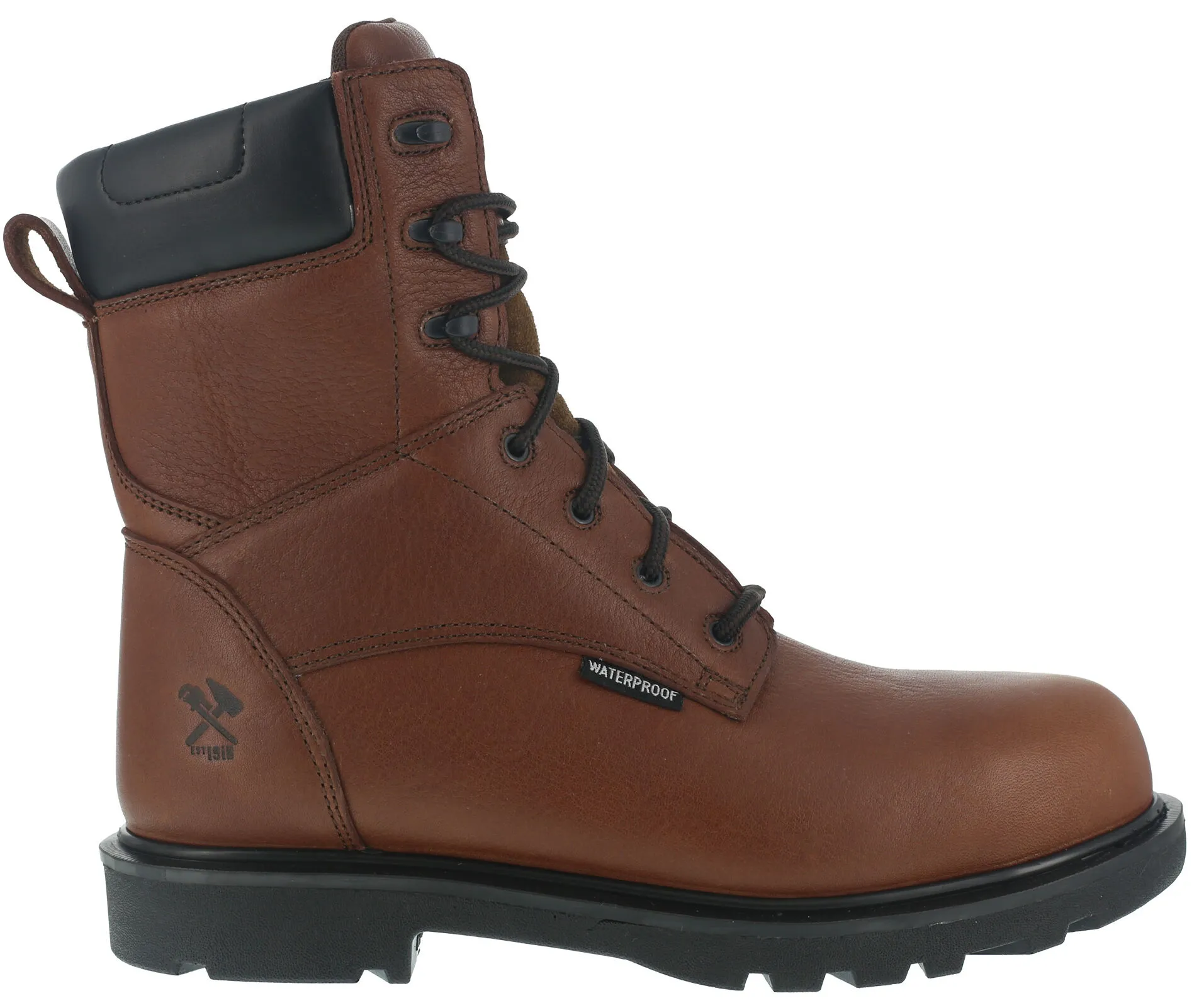 Product Name:  Iron Age Men's Hauler Waterproof 8" Work Boots - Composite Toe