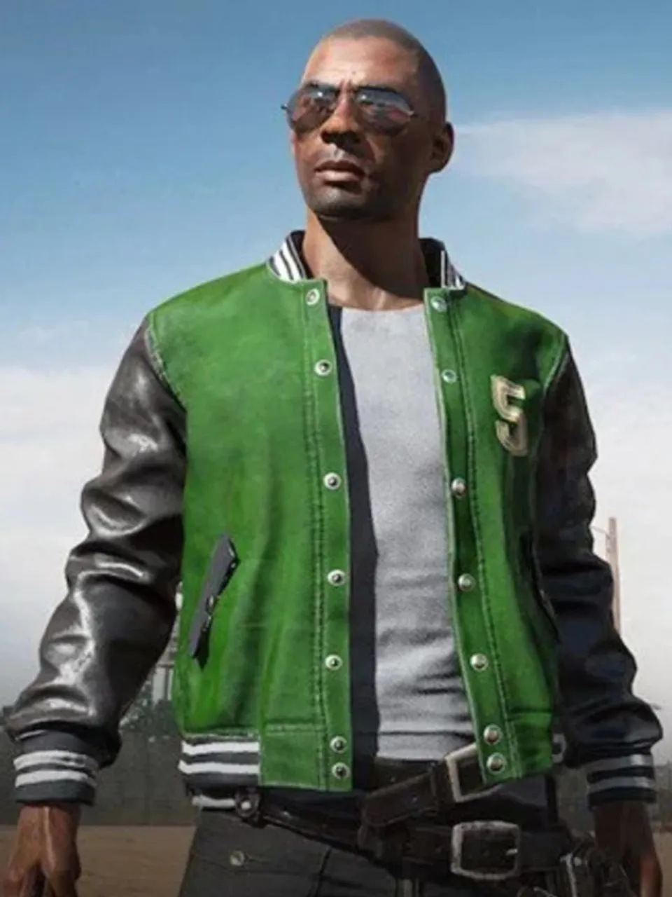 PUBG Varsity Jacket