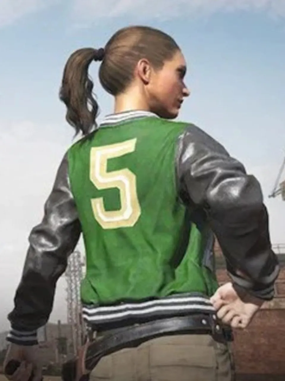 PUBG Varsity Jacket