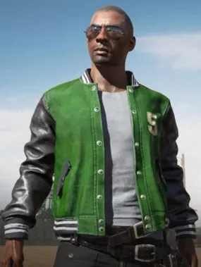 PUBG Varsity Jacket