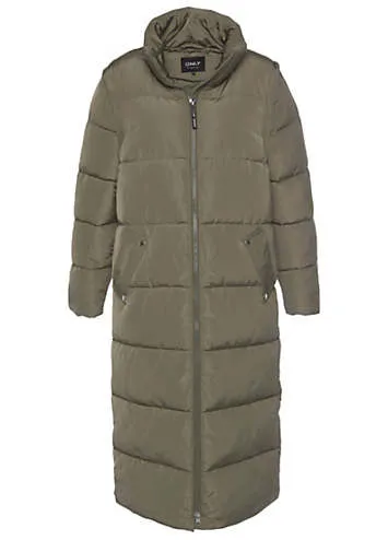 Quilted Puffer Coat by Only | Look Again