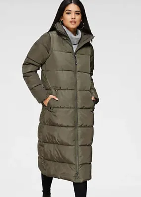 Quilted Puffer Coat by Only | Look Again