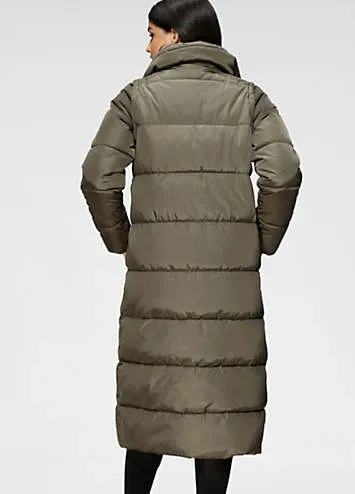 Quilted Puffer Coat by Only | Look Again