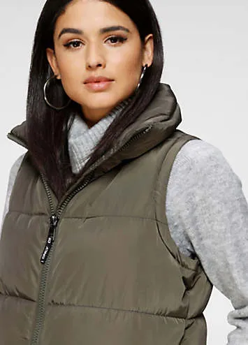 Quilted Puffer Coat by Only | Look Again