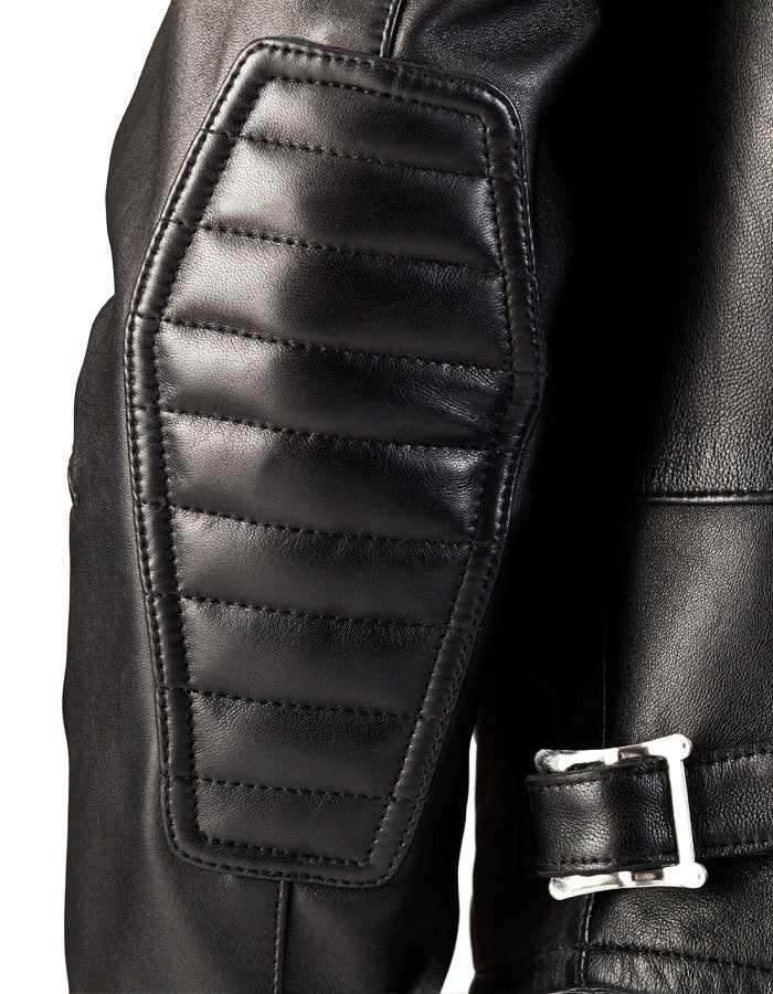 RACER - Leather Biker Jacket