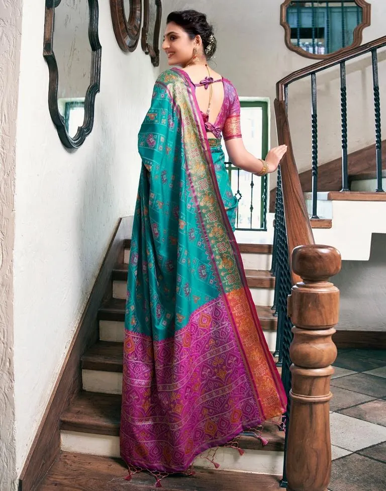 Rama Silk Woven Sarees