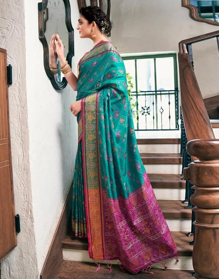 Rama Silk Woven Sarees