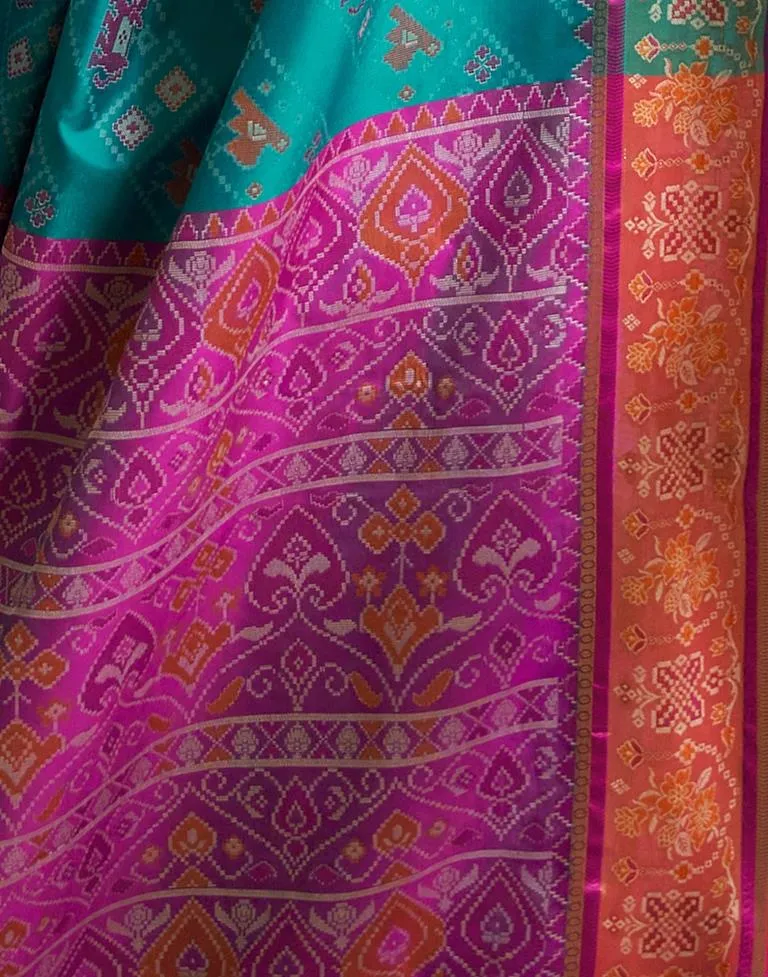 Rama Silk Woven Sarees