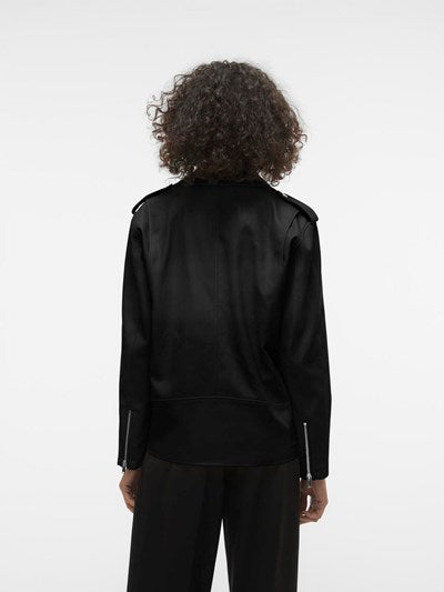 Ramon Oversized Biker Jacket