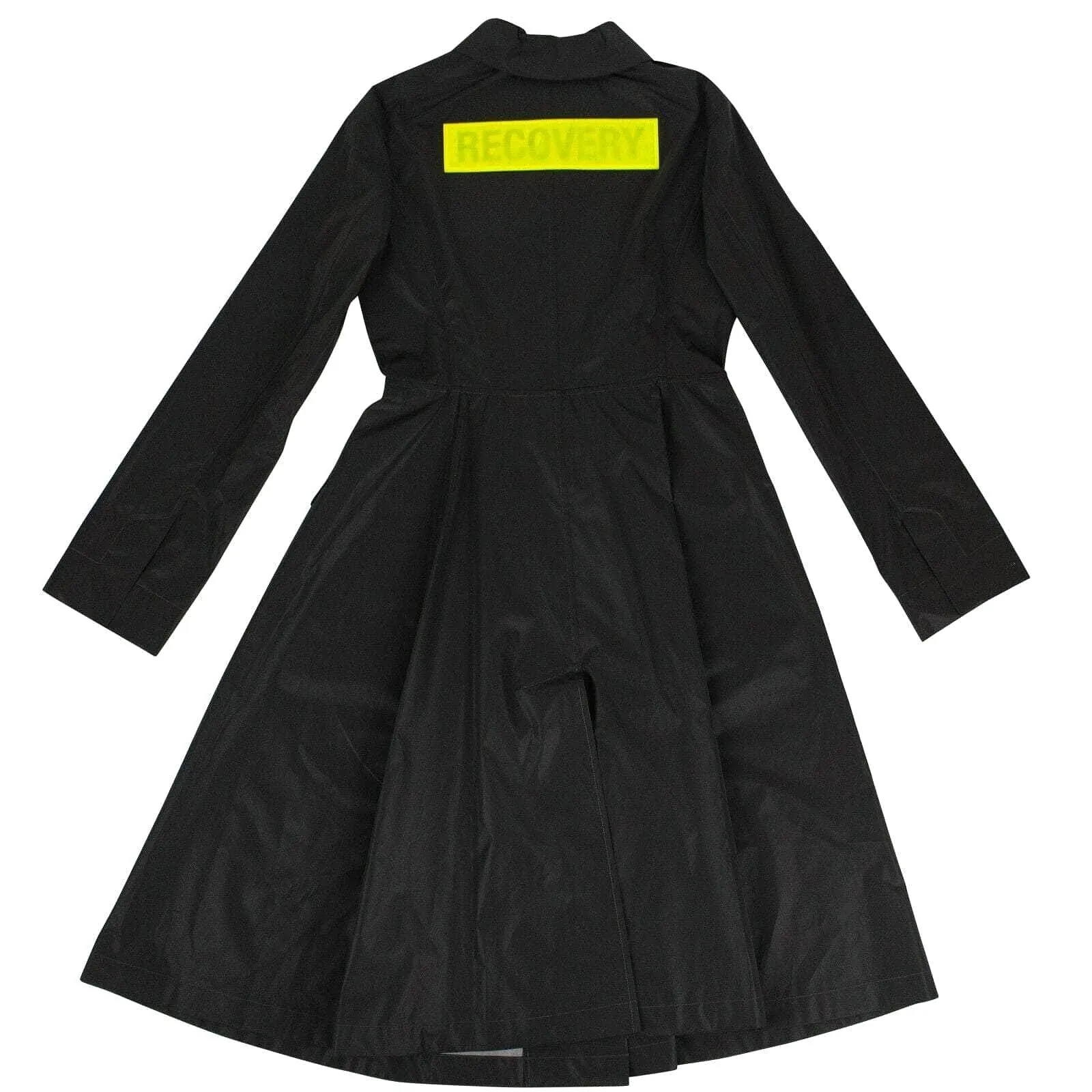 'Recovery' Windbreaker Coat - Black