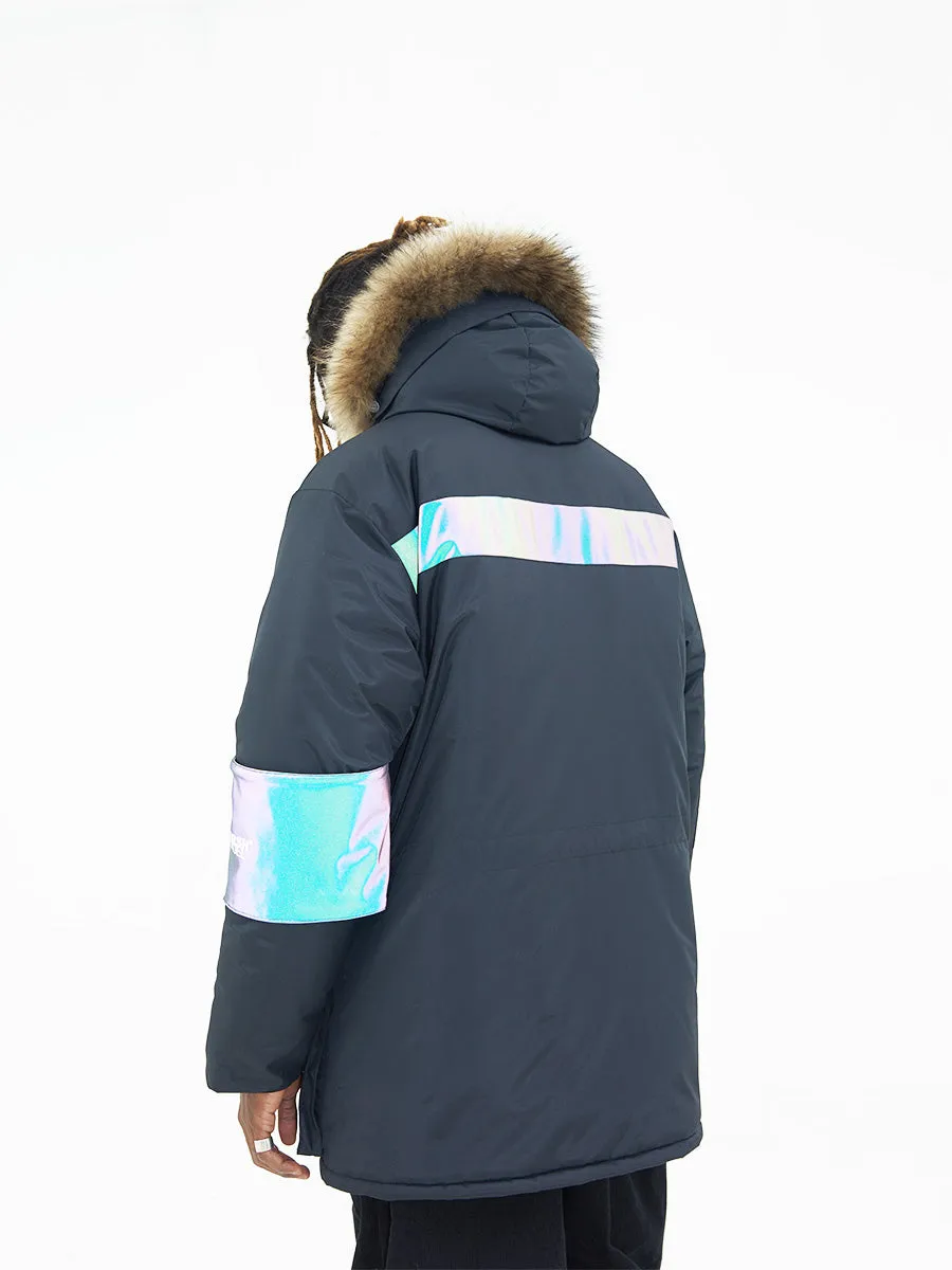 Reflective Logo Parka