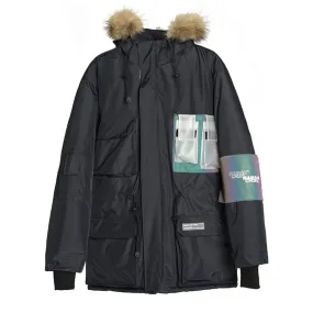 Reflective Logo Parka