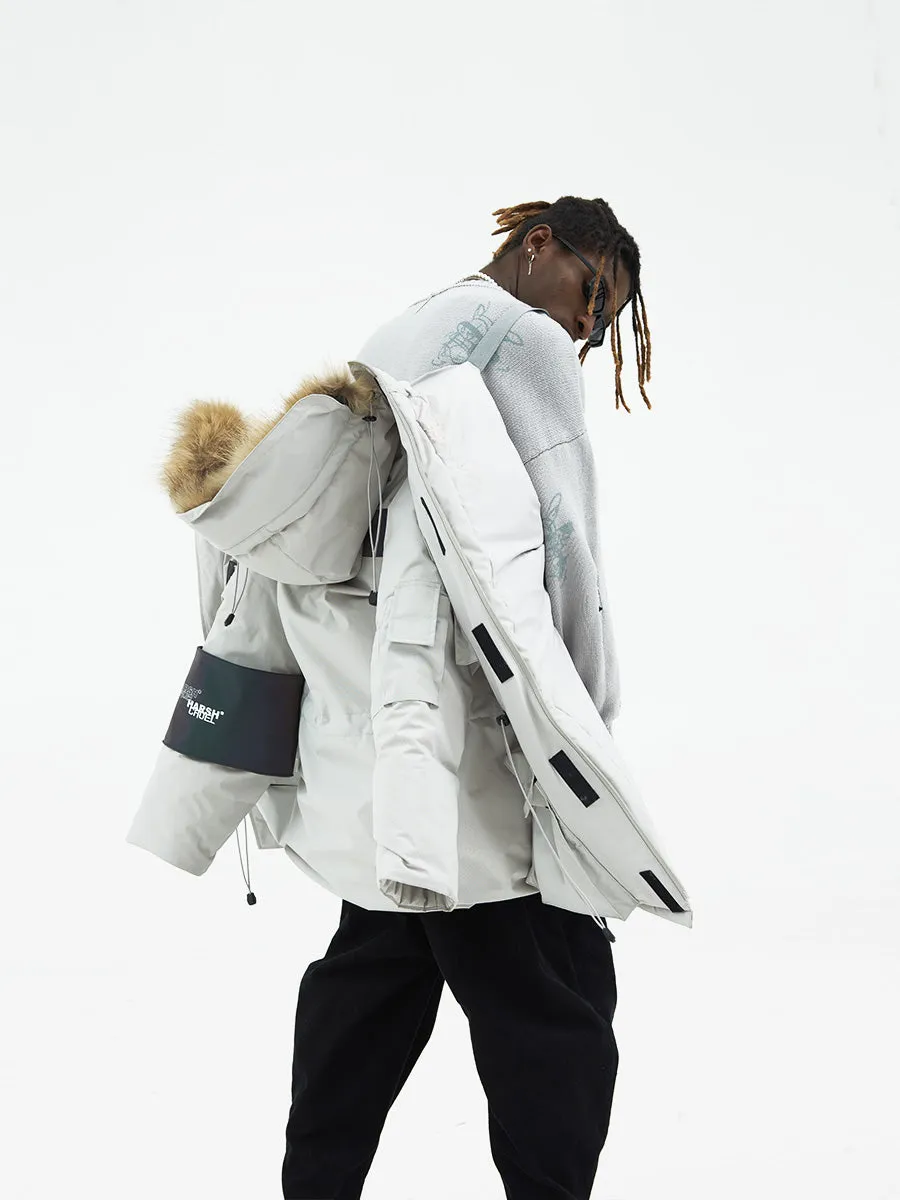 Reflective Logo Parka