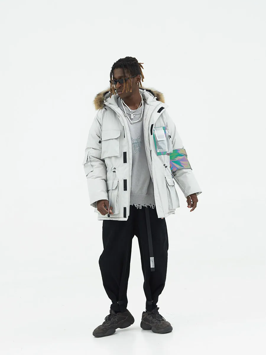 Reflective Logo Parka