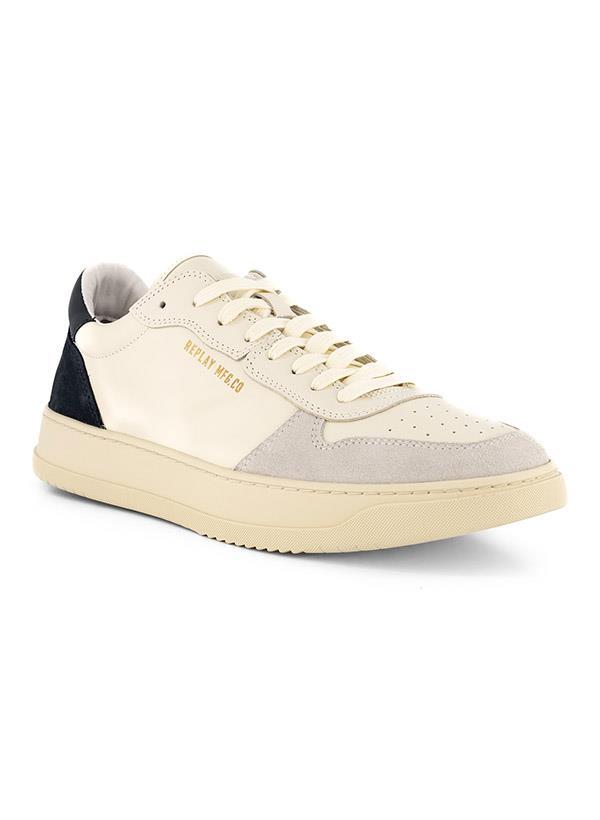 Replay Mens Reload Night Shoes Off White