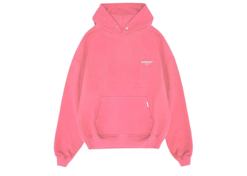 Represent Owners Club Hoodie Bubblegum