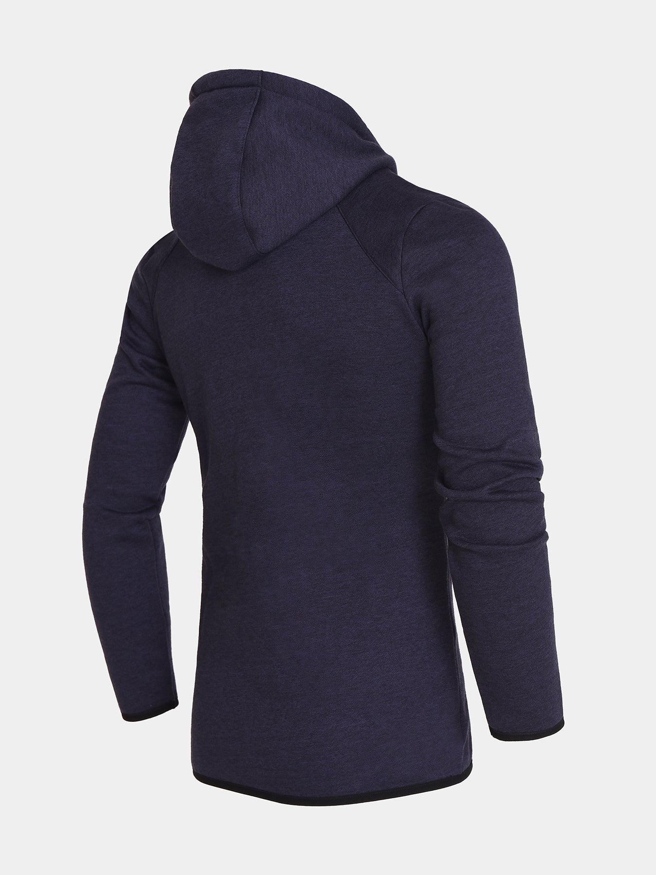 Revolution Tech Gym Running Hoodie For Men With Zip Pockets