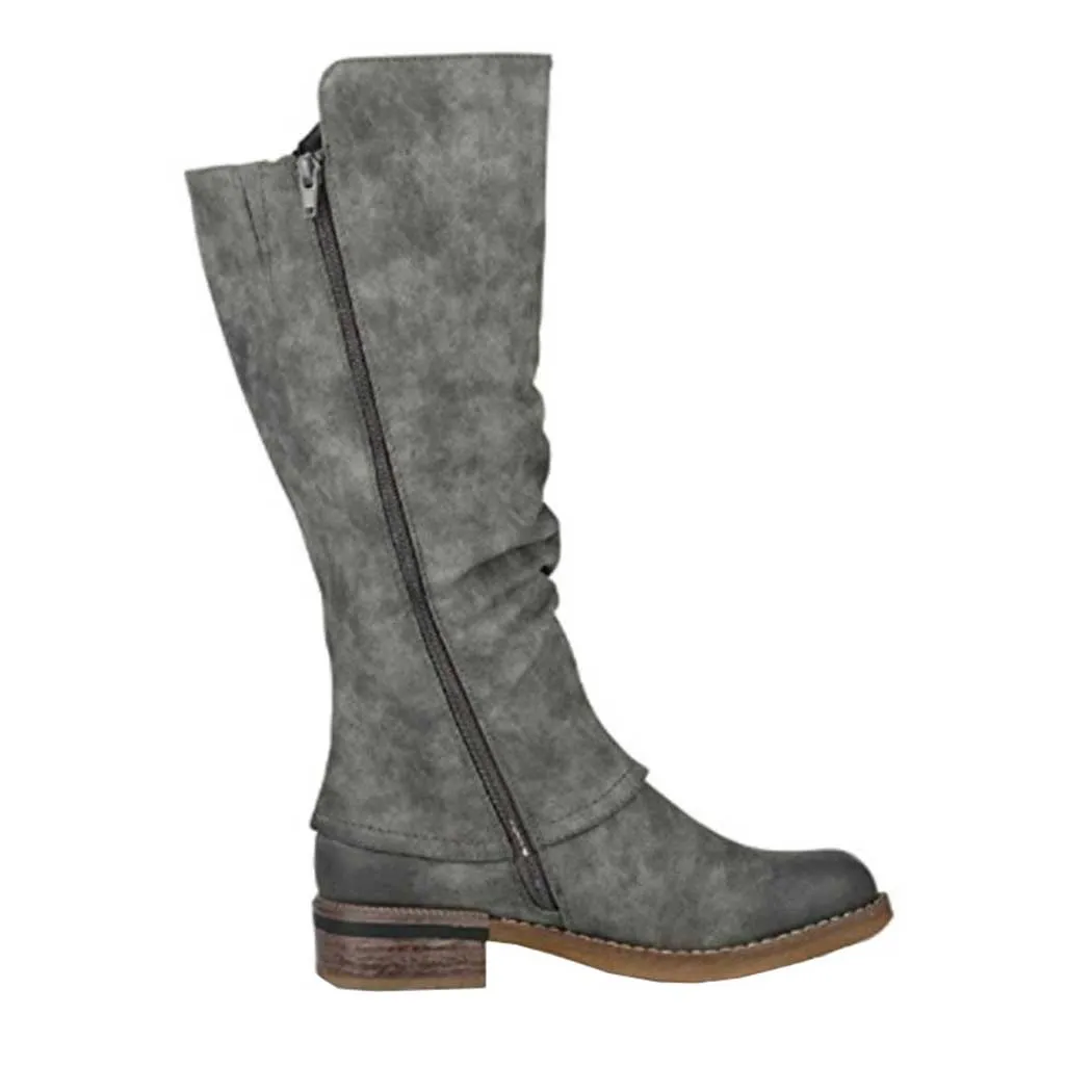 Rieker Fabrizia 52 Tall Boot Smoke (Women's)