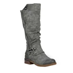 Rieker Fabrizia 52 Tall Boot Smoke (Women's)