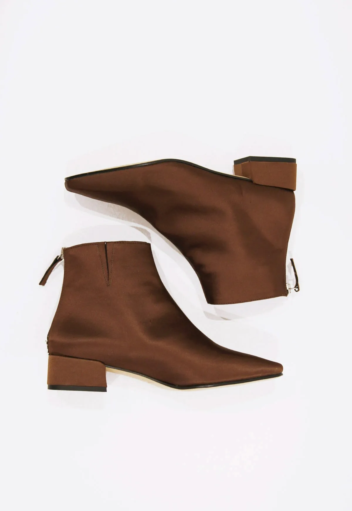 Robbie Ankle Boots - Coffee