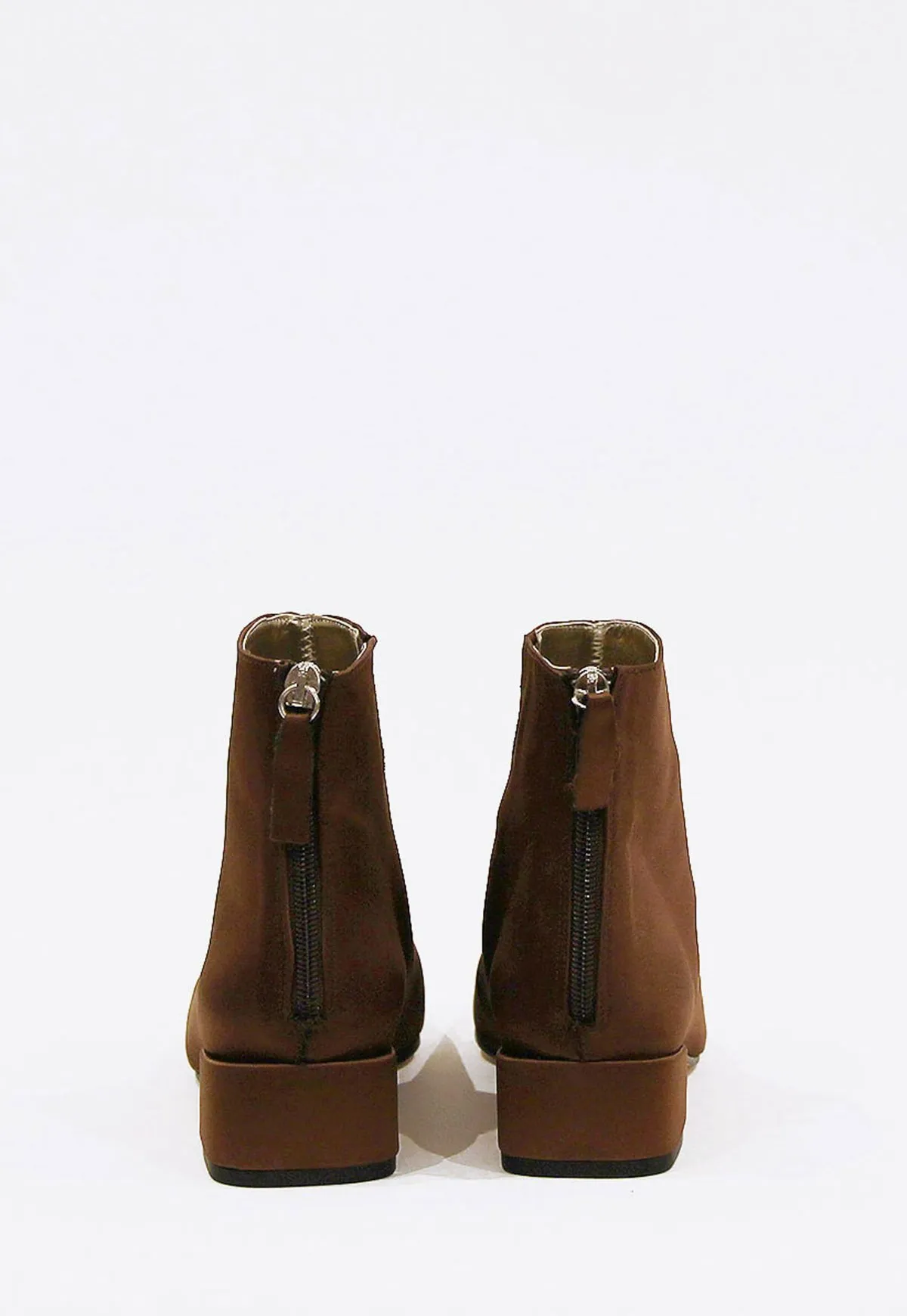 Robbie Ankle Boots - Coffee