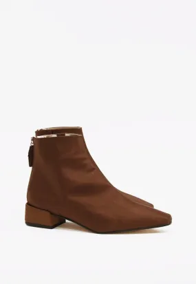 Robbie Ankle Boots - Coffee