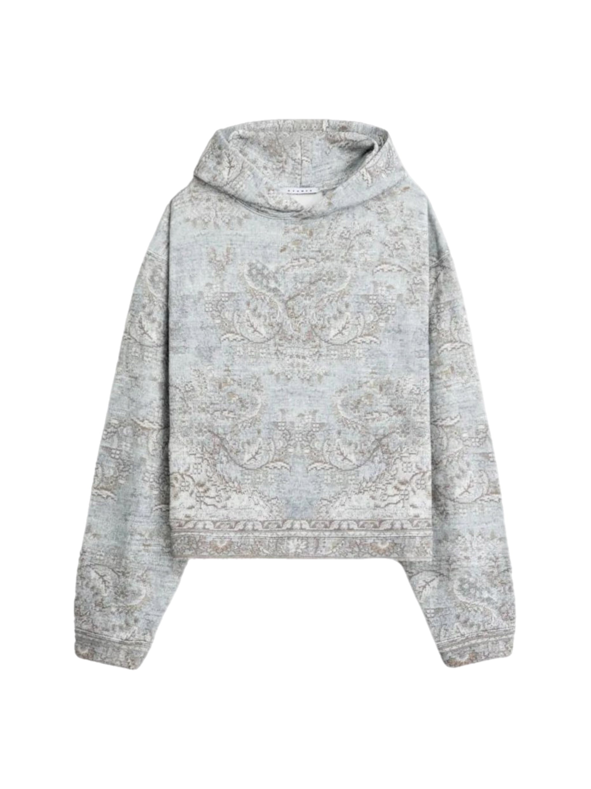 Rug Cropped Hoodie SLA-M3319HD