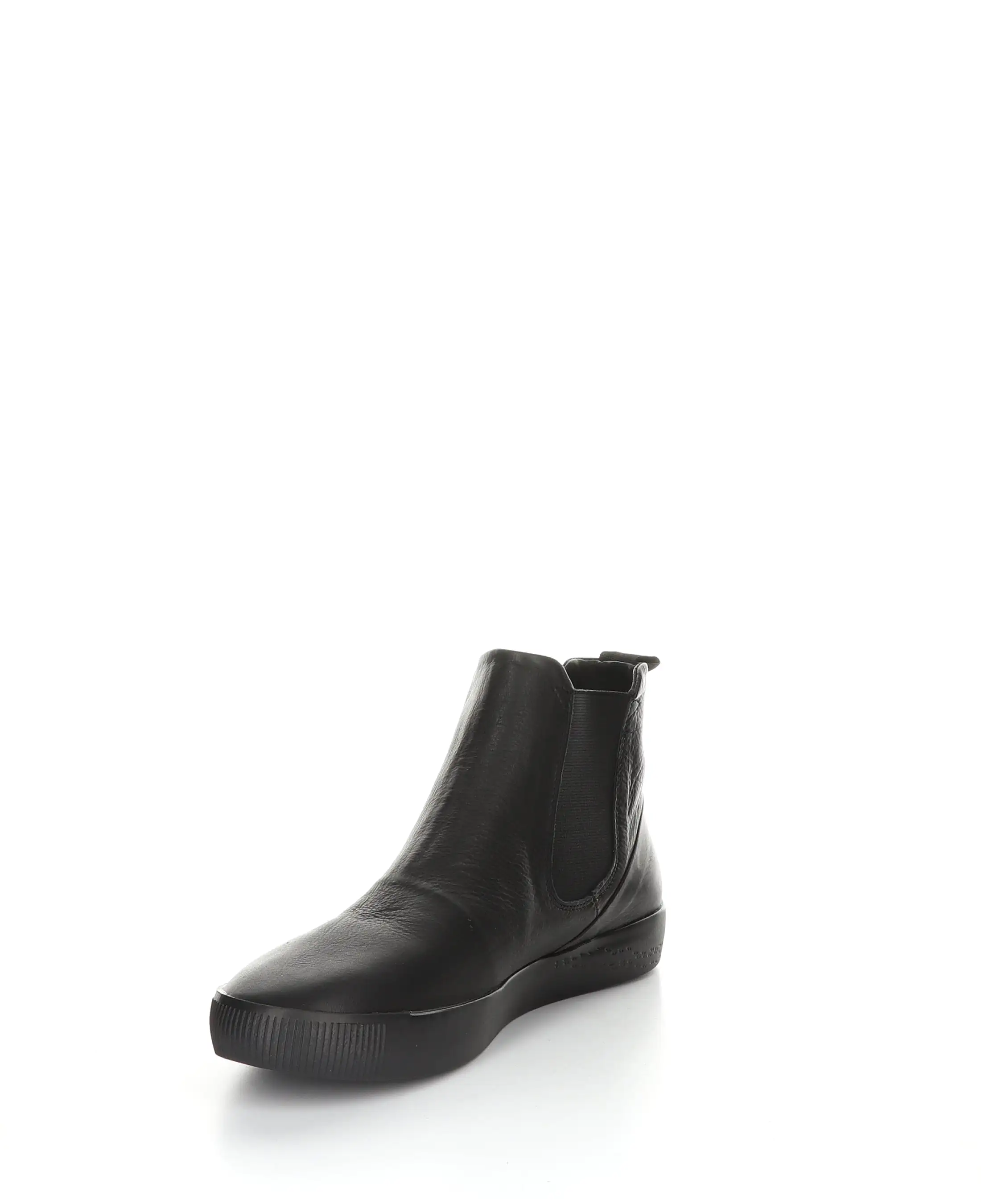 SAHA608SOF BLACK Chelsea Ankle Boots