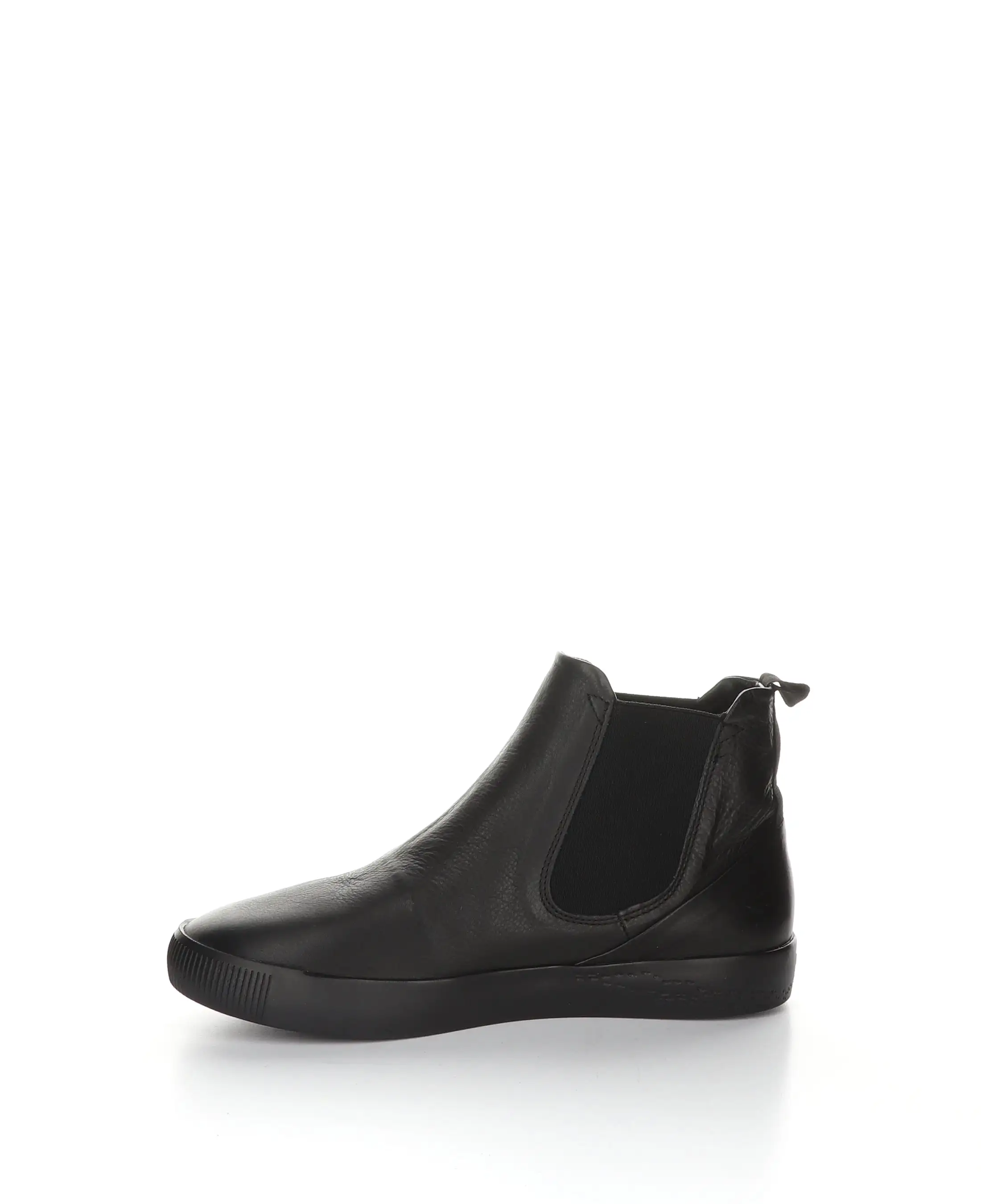 SAHA608SOF BLACK Chelsea Ankle Boots