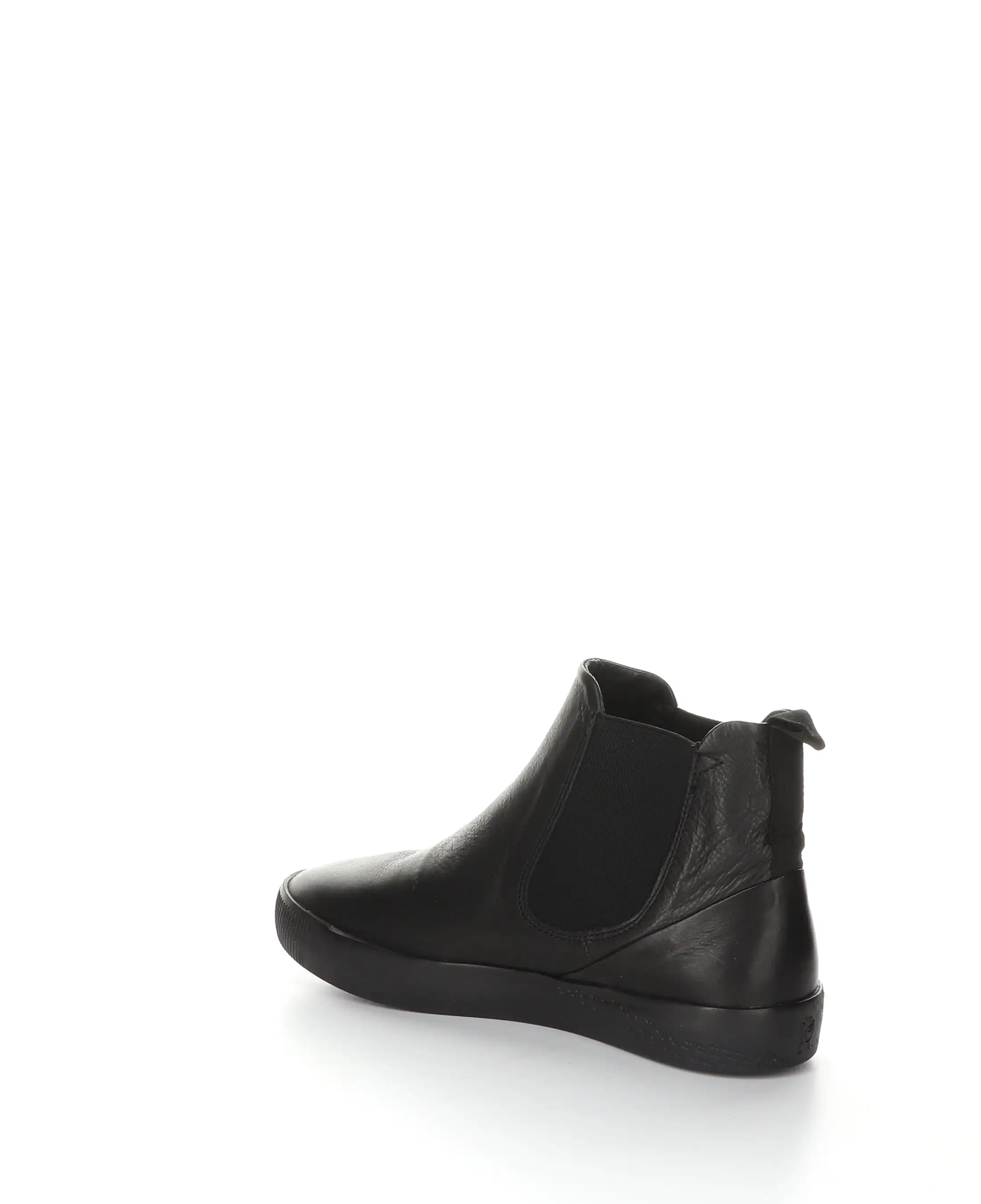 SAHA608SOF BLACK Chelsea Ankle Boots