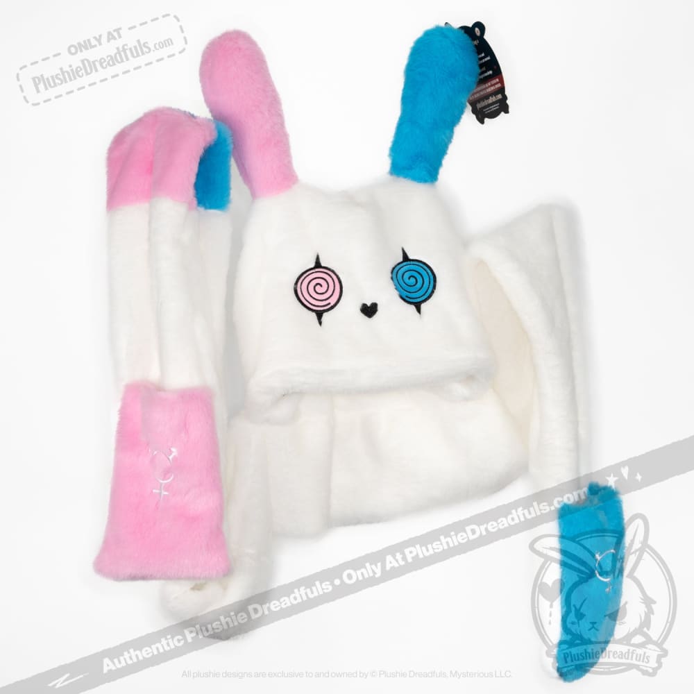 Scoodie Dreadful - Gender Dysphoria Rabbit Scarf Hoodie