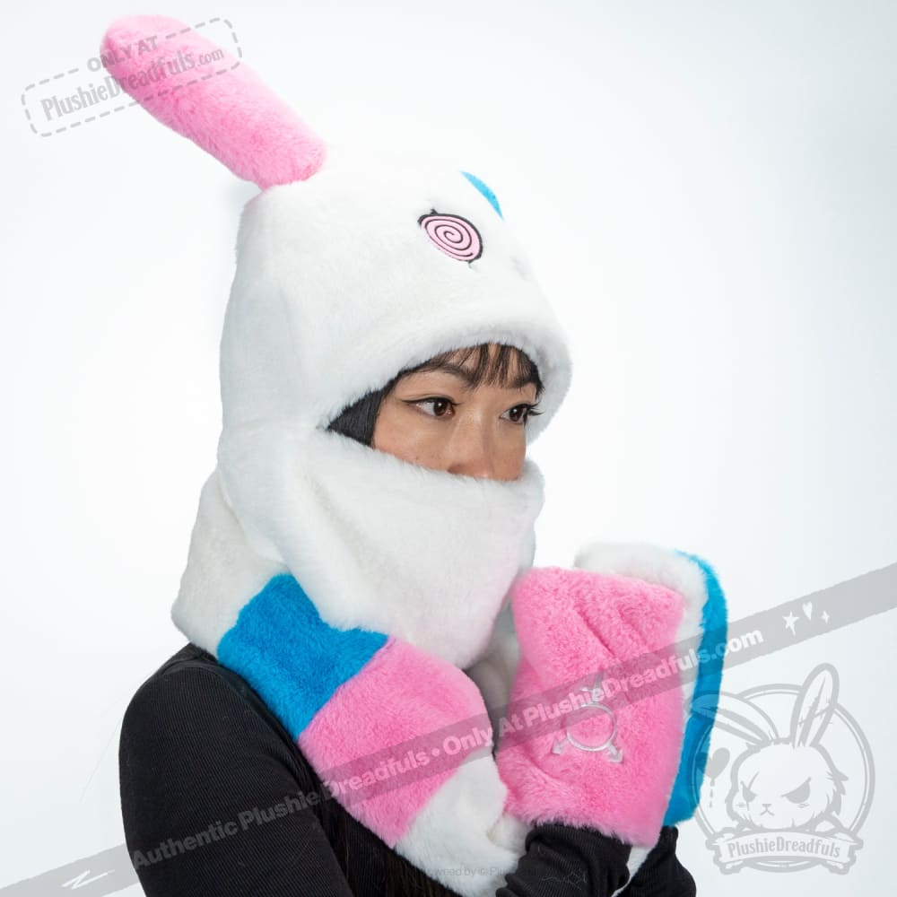 Scoodie Dreadful - Gender Dysphoria Rabbit Scarf Hoodie